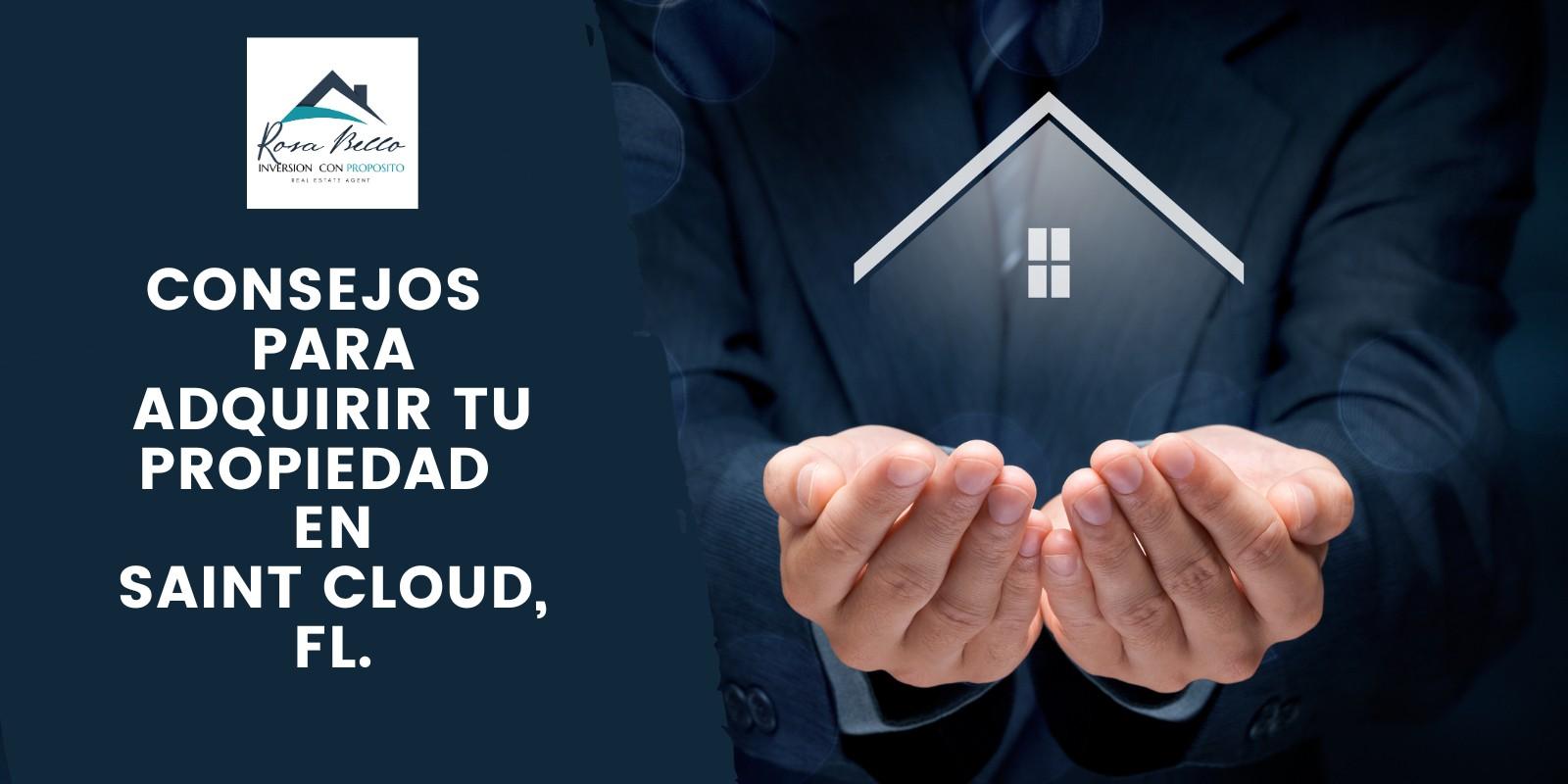 Consejos claves para comprar una vivienda en saint Cloud. Fl