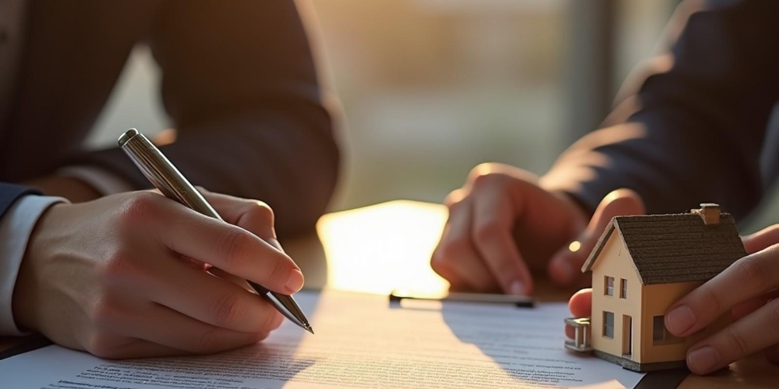 ¿Qué pasa si el comprador o el vendedor incumplen un contrato de casa nueva?