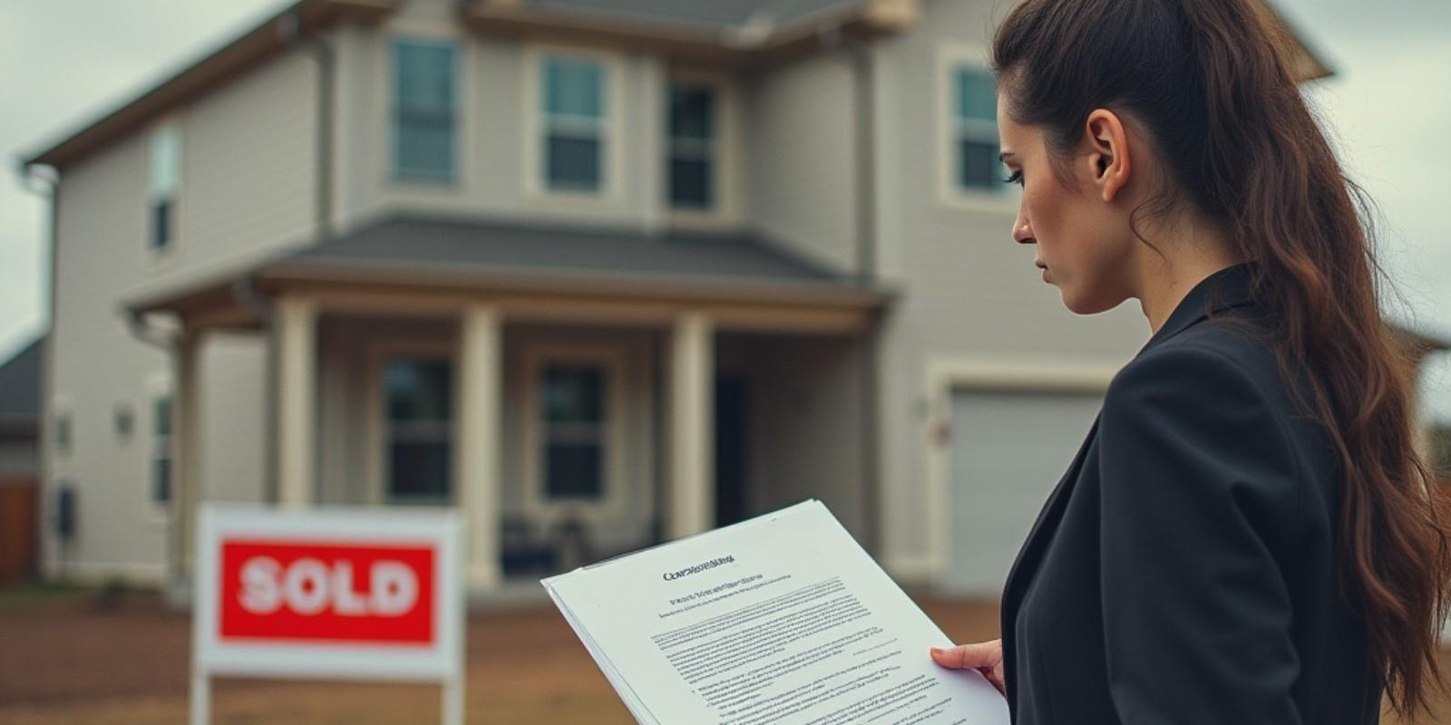 ¿Qué pasa si cancelas un contrato de casa nueva?
