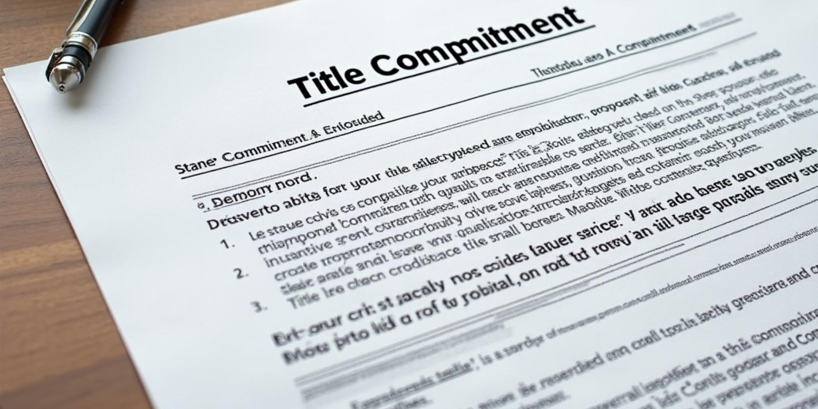 Cómo leer un Title Commitment sin ser experto en leyes